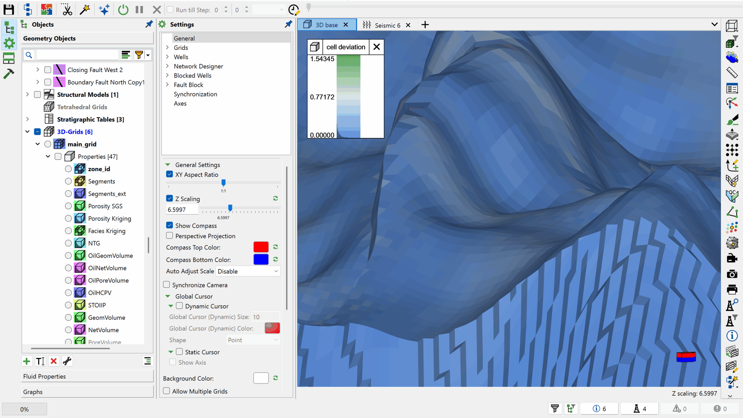Tnav Interface tNavigator 25.2 – Key Updates Now Available - tNavigator