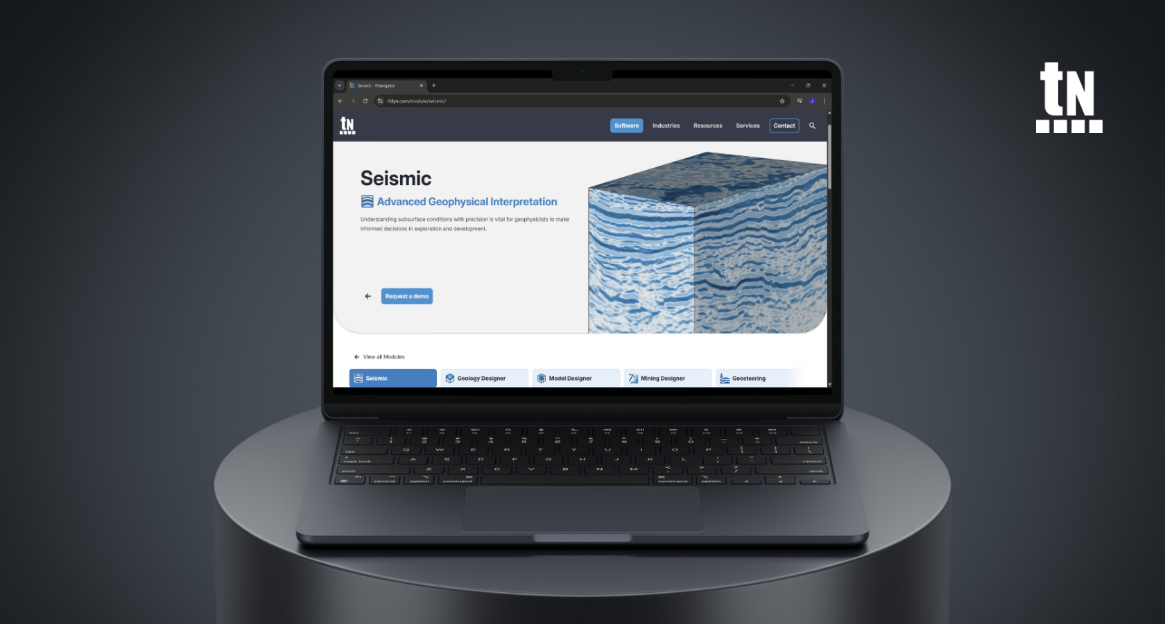 The Seismic Evolution in tNavigator - tNavigator