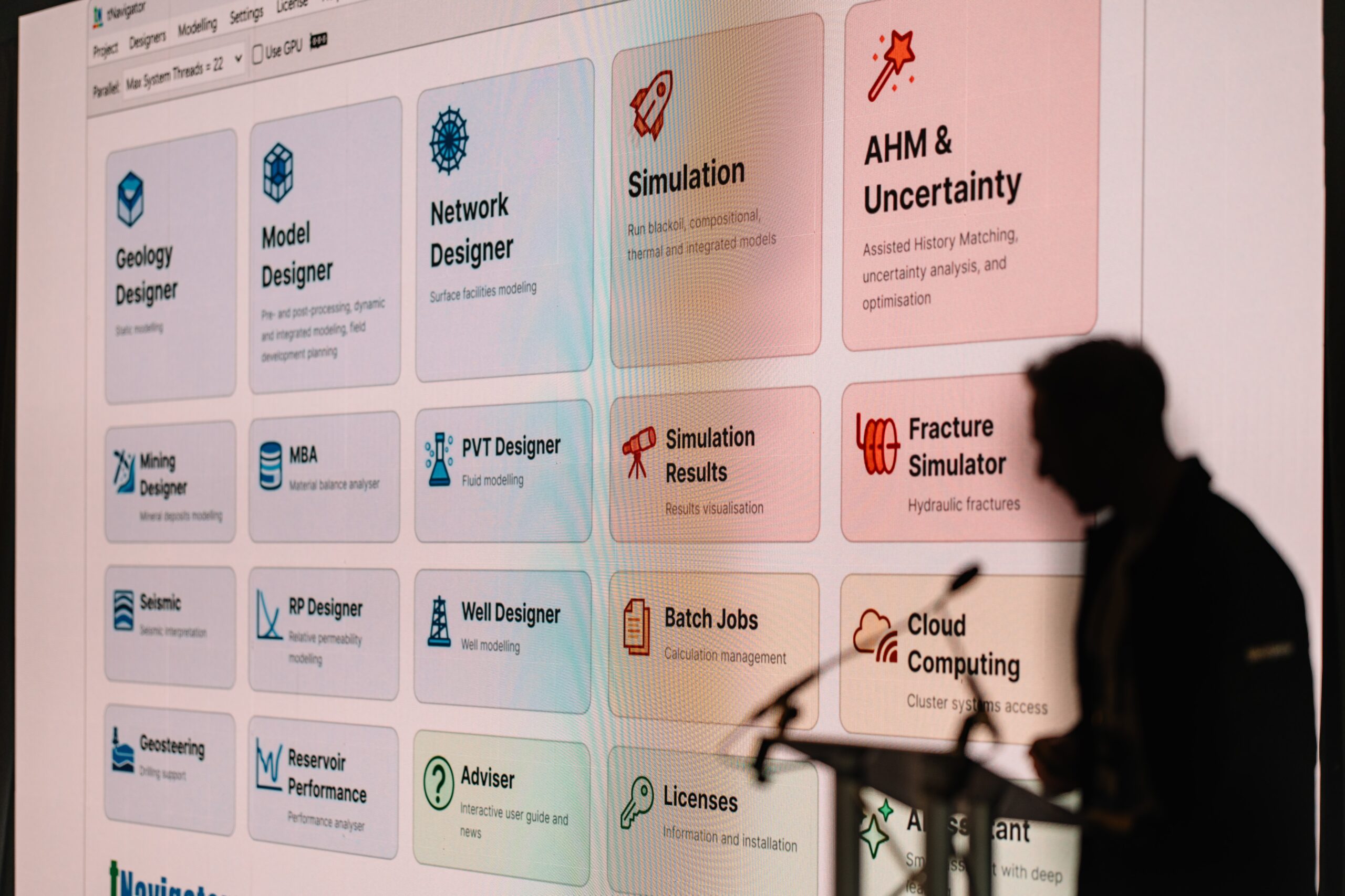 Explore our Digitalisation Solutions - tNavigator